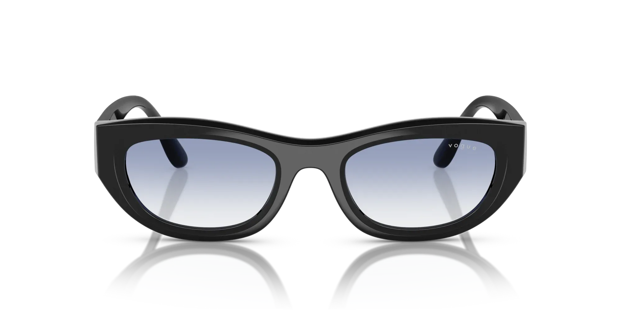 Occhiali da sole da donna Vogue VO5616S W44/19 Nero - Pistilleria