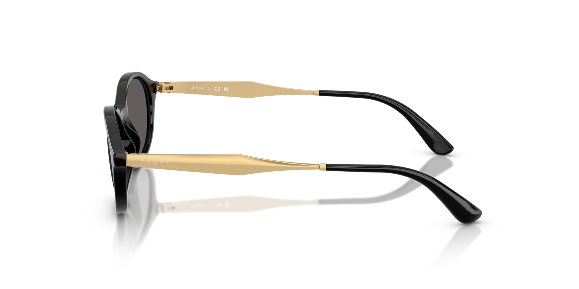 Occhiali da sole da donna Vogue VO5625S W44/87 Nero - Pistilleria