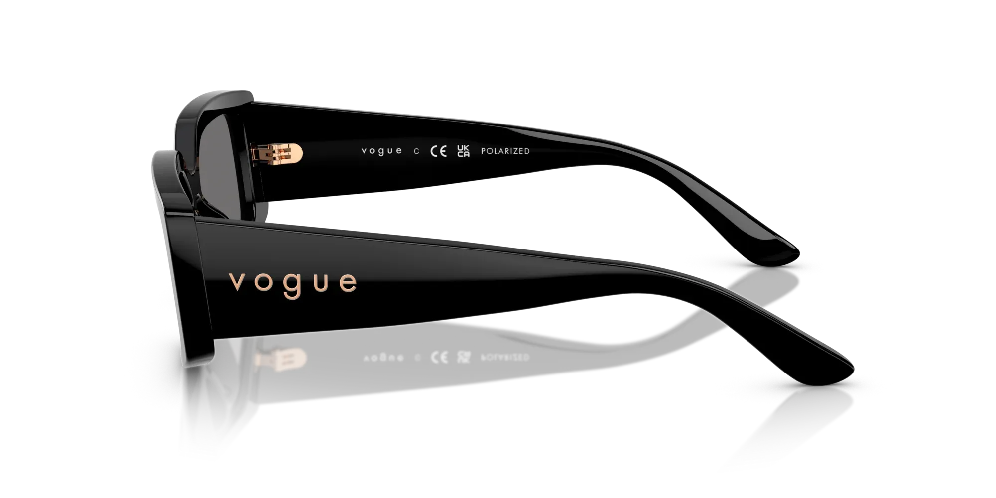 Occhiali da sole da donna Vogue VO5642SU W44/81 Nero - Pistilleria