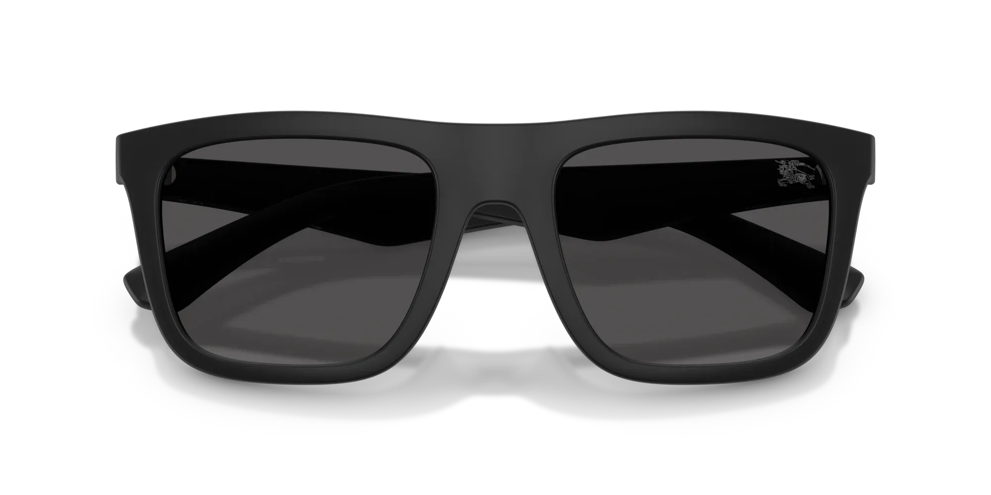 Occhiali da sole da uomo Burberry BE4458U 346487 Nero opaco - Pistilleria