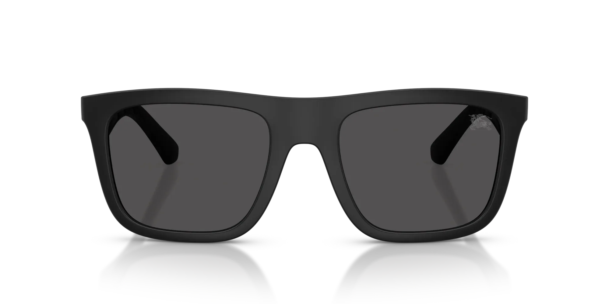 Occhiali da sole da uomo Burberry BE4458U 346487 Nero opaco - Pistilleria