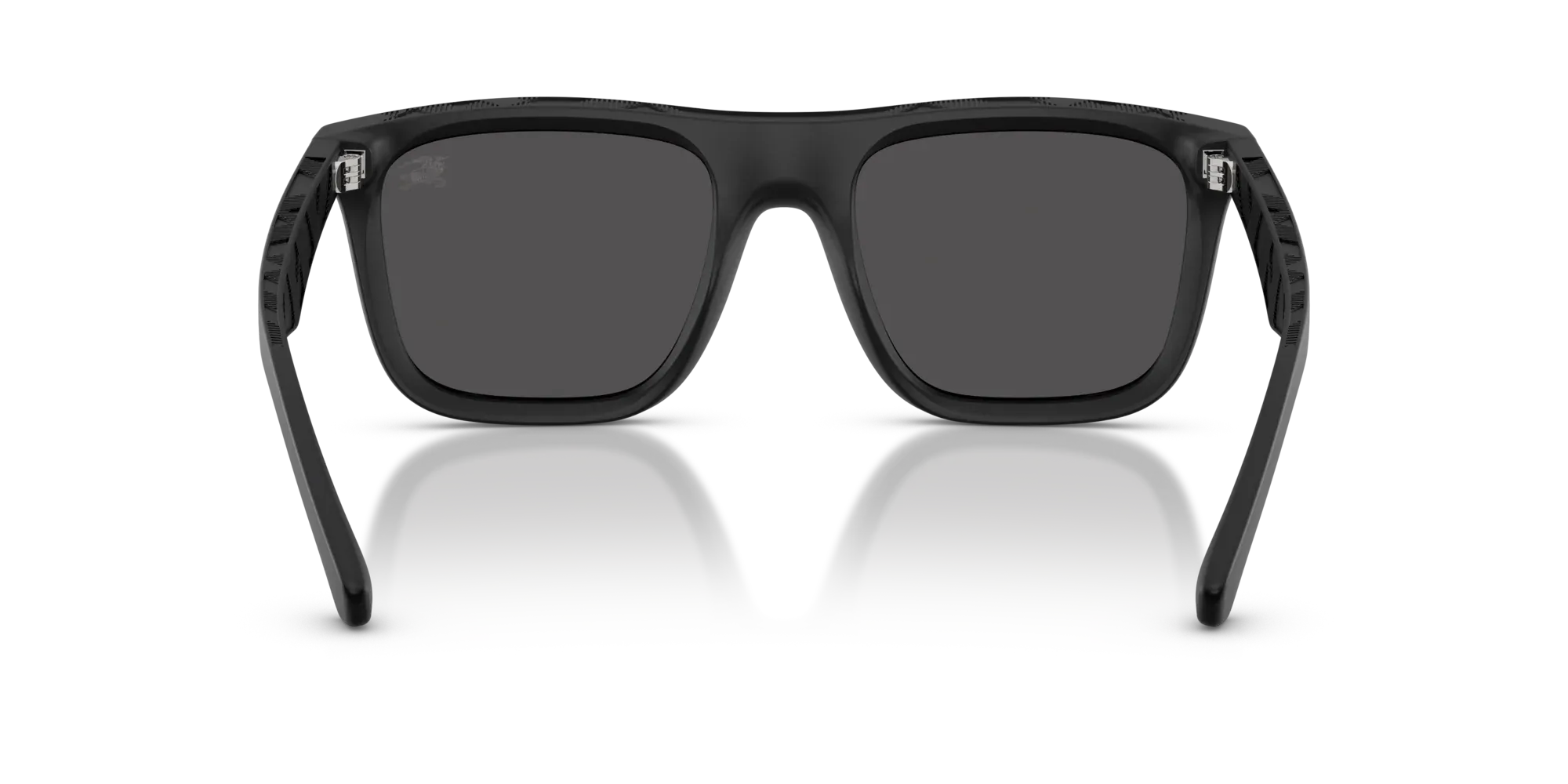 Occhiali da sole da uomo Burberry BE4458U 346487 Nero opaco - Pistilleria