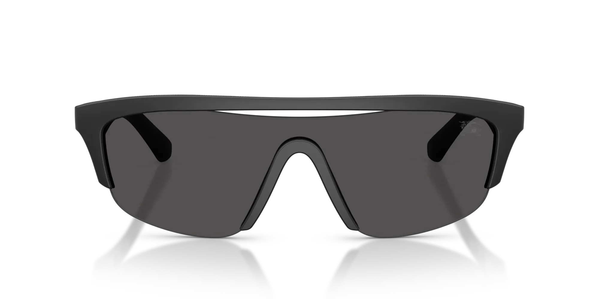 Occhiali da sole da uomo Burberry BE4460U 346487 Nero opaco - Pistilleria