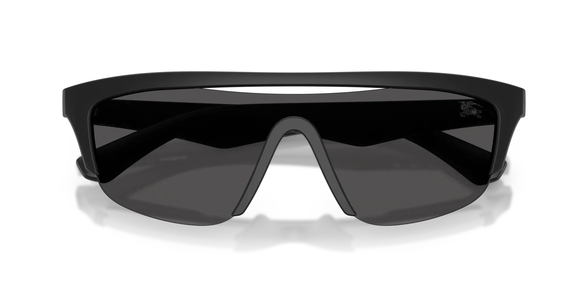 Occhiali da sole da uomo Burberry BE4460U 346487 Nero opaco - Pistilleria