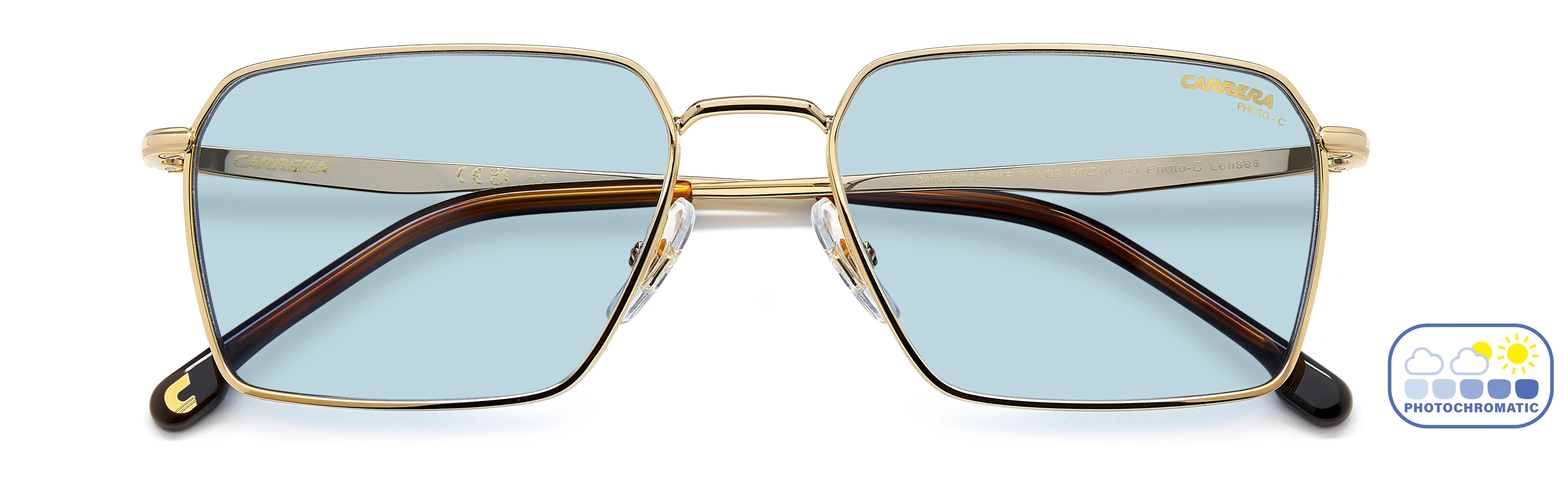 Occhiali da sole da uomo Carrera CARRERA 356/S RHLQZ Fotocromatici - Pistilleria