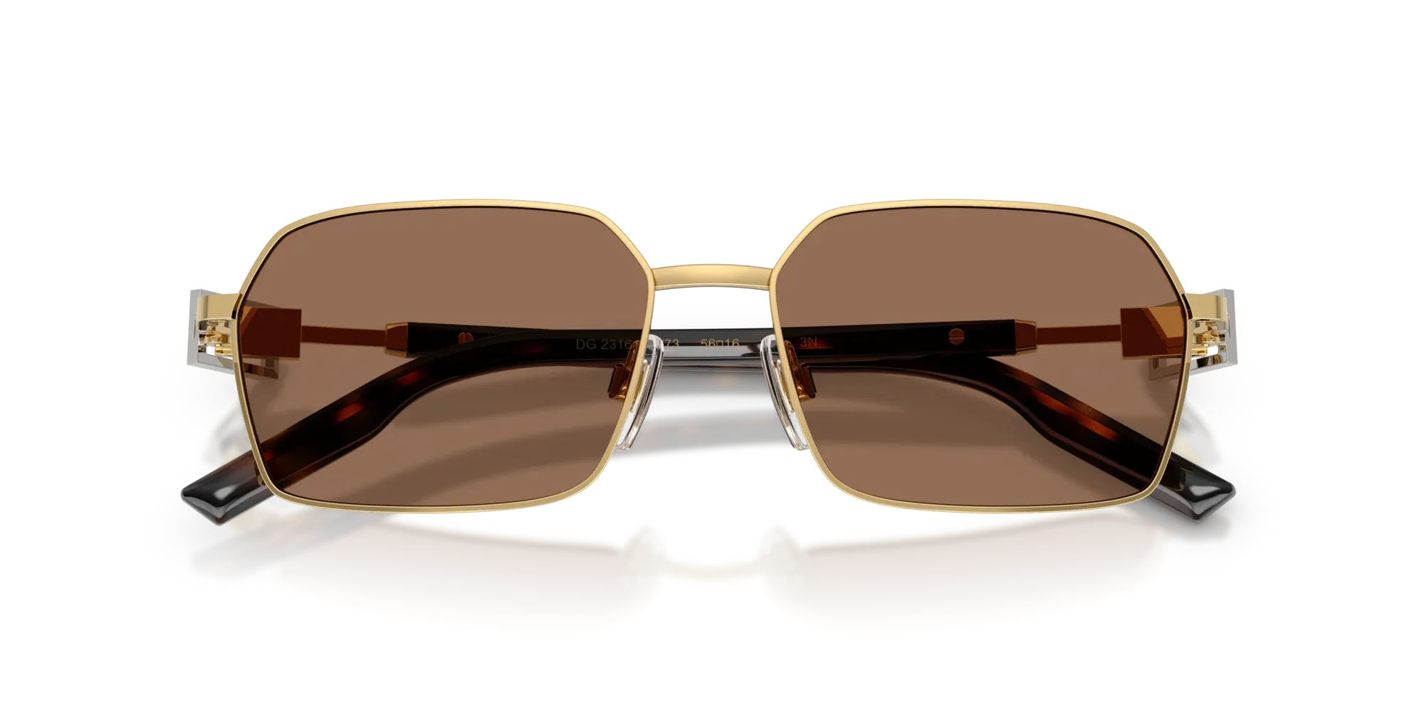 Occhiali da sole da uomo Dolce & Gabbana DG2316 02/73 Oro - Pistilleria