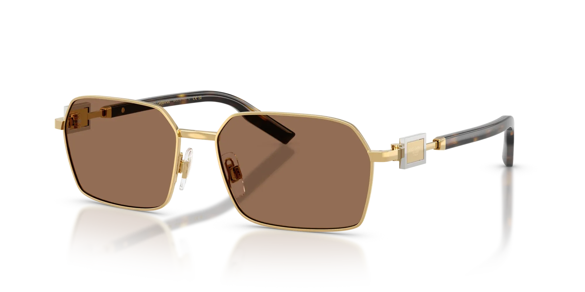 Occhiali da sole da uomo Dolce & Gabbana DG2316 02/73 Oro - Pistilleria