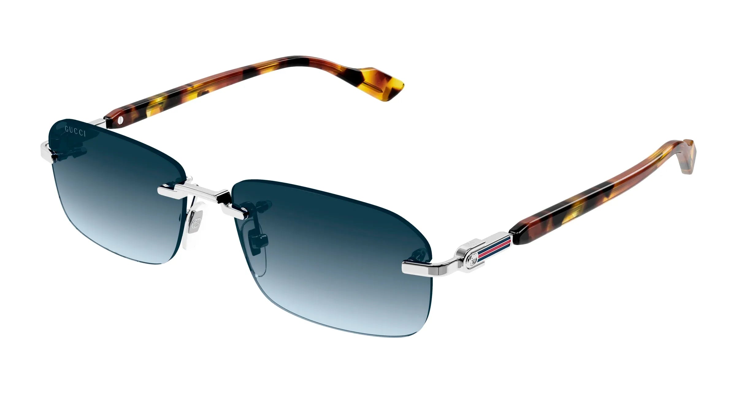 Occhiali da sole da uomo Gucci GG1221S 007 - Pistilleria