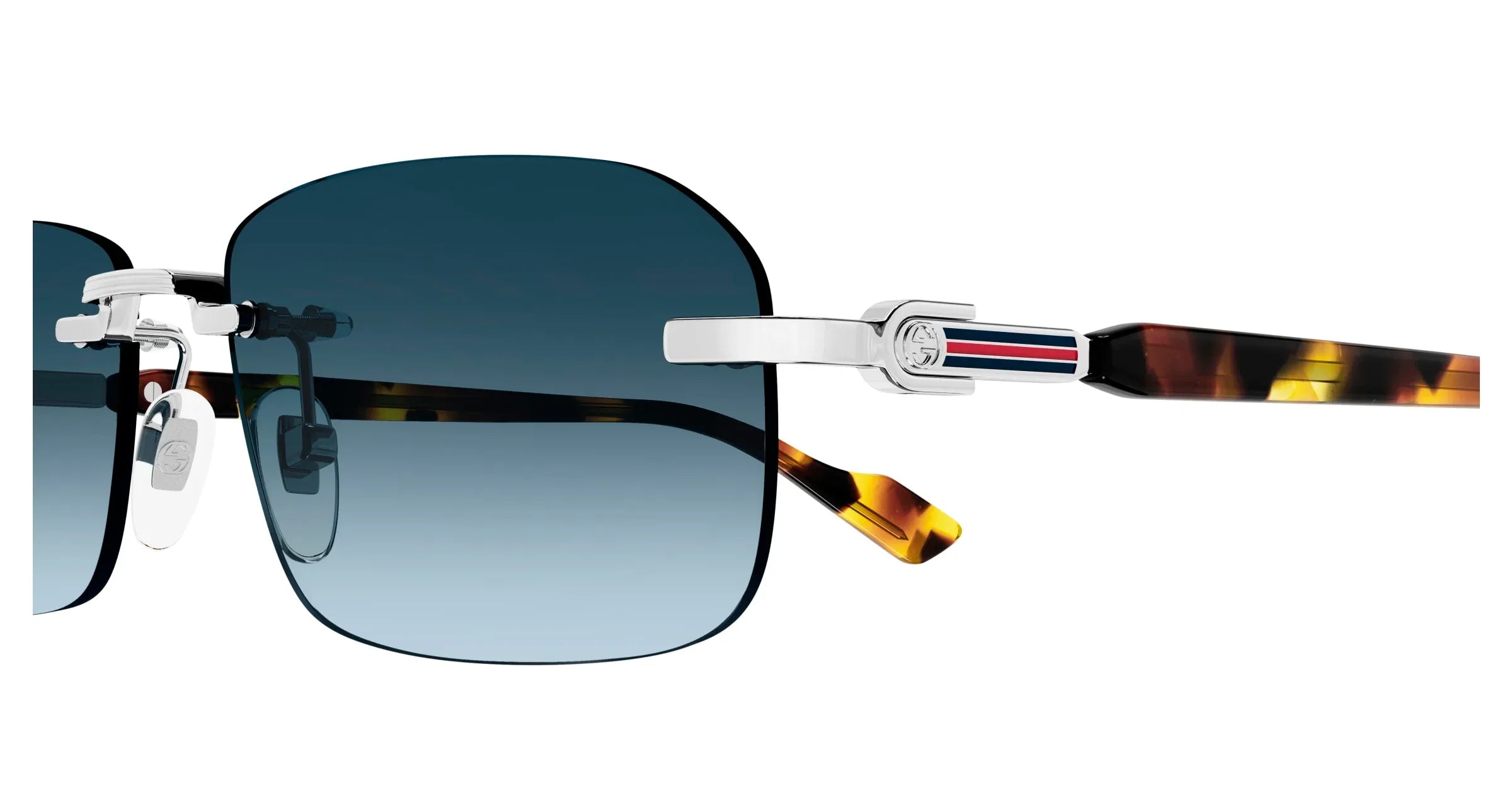 Occhiali da sole da uomo Gucci GG1221S 007 - Pistilleria