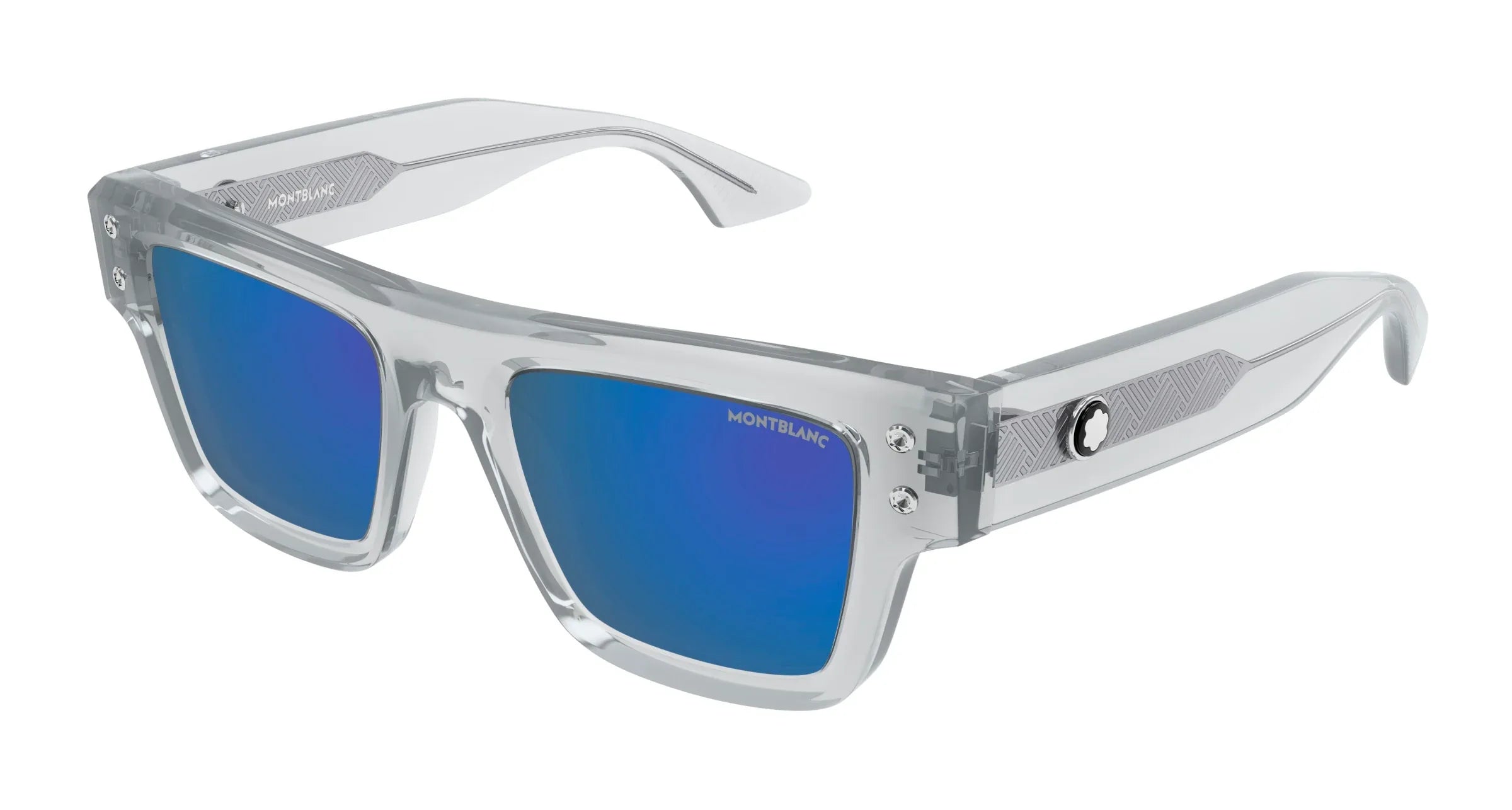 Occhiali da sole da uomo Montblanc MB0253S 004 - Pistilleria