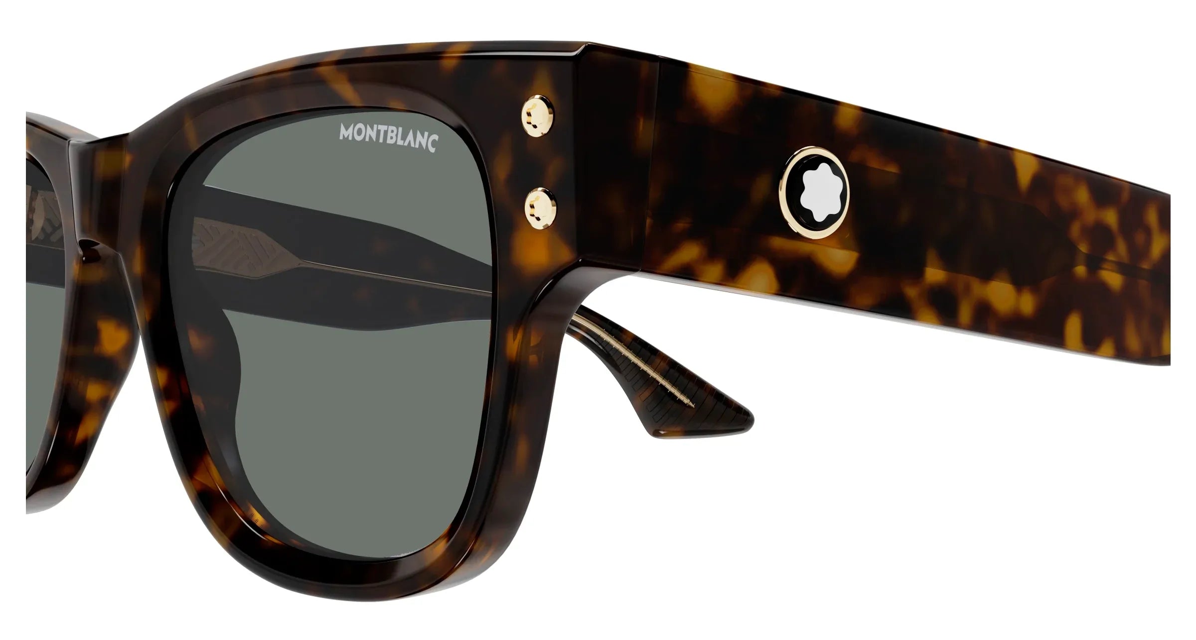 Occhiali da sole da uomo Montblanc MB0381S 002 - Pistilleria