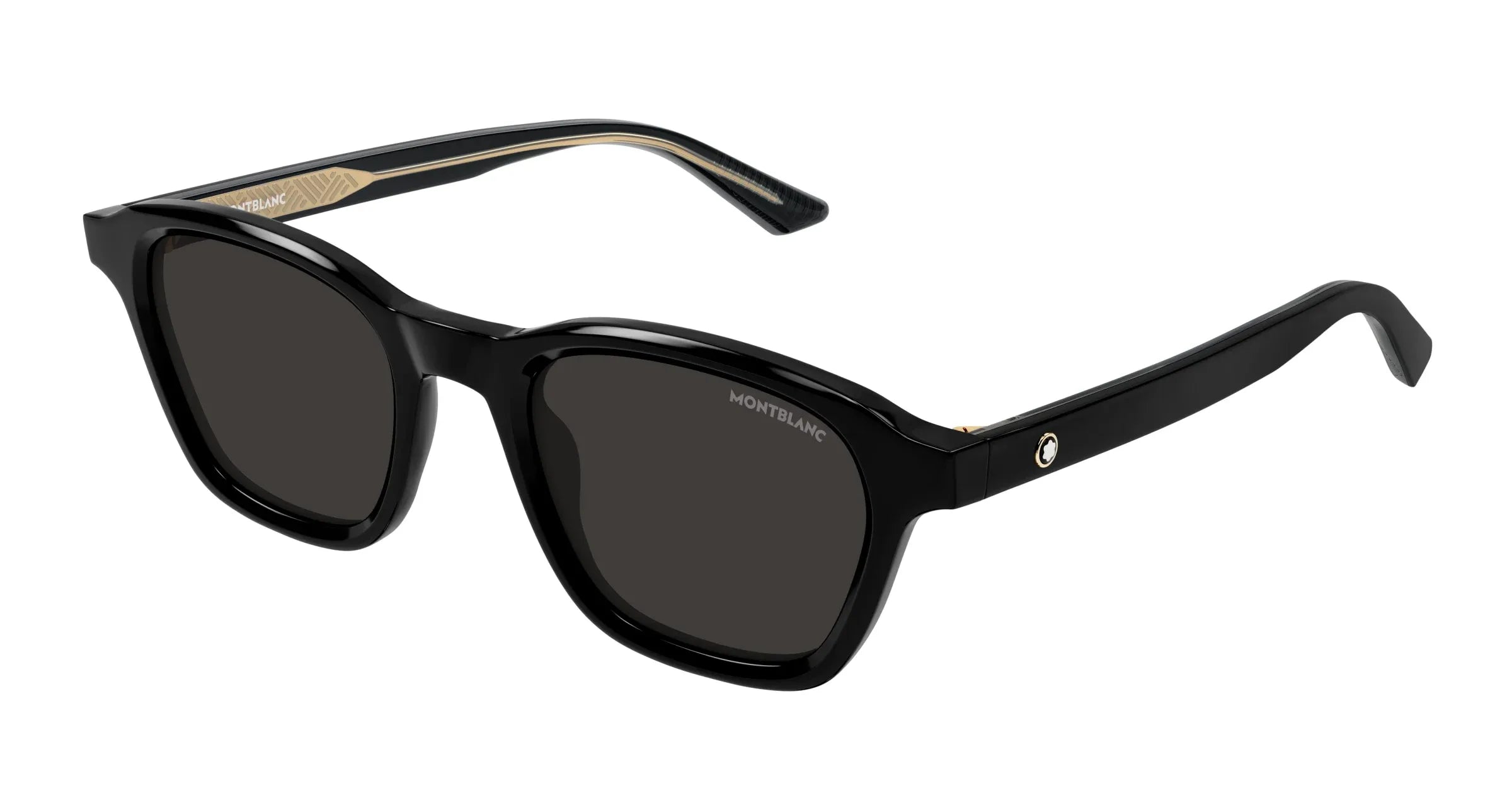 Occhiali da sole da uomo Montblanc MB0384S-001 - Pistilleria