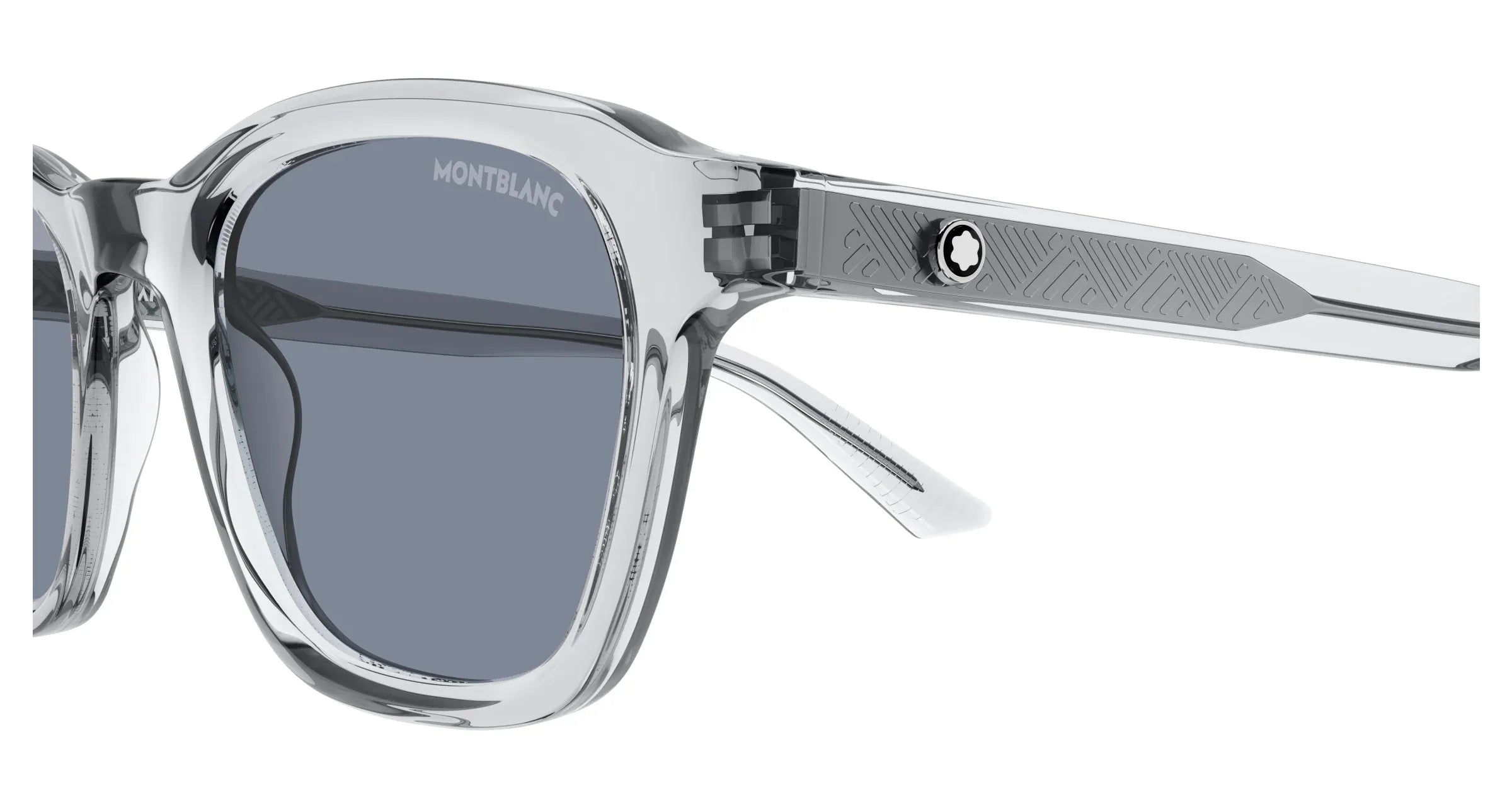 Occhiali da sole da uomo Montblanc MB0384S 004 - Pistilleria