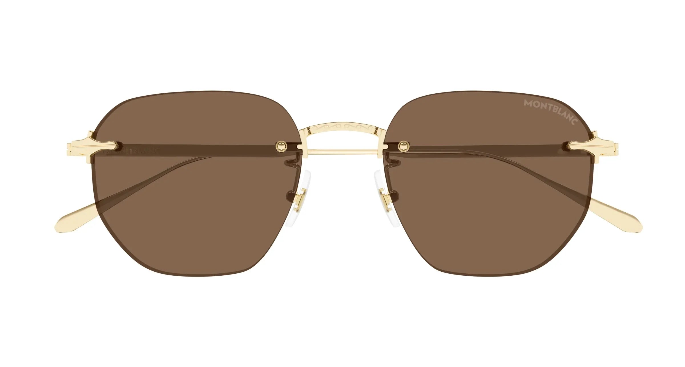 Occhiali da sole da uomo Montblanc MB0405S 002 - Pistilleria