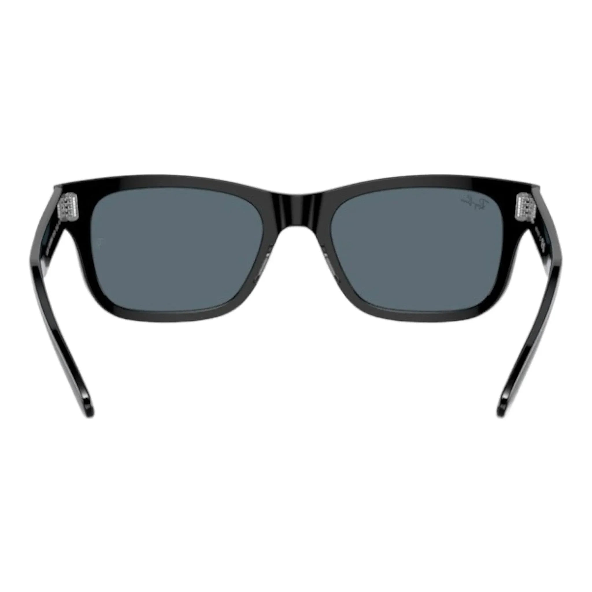 Occhiali da sole da uomo Mr Burbank RB2283 Black Blue - Pistilleria