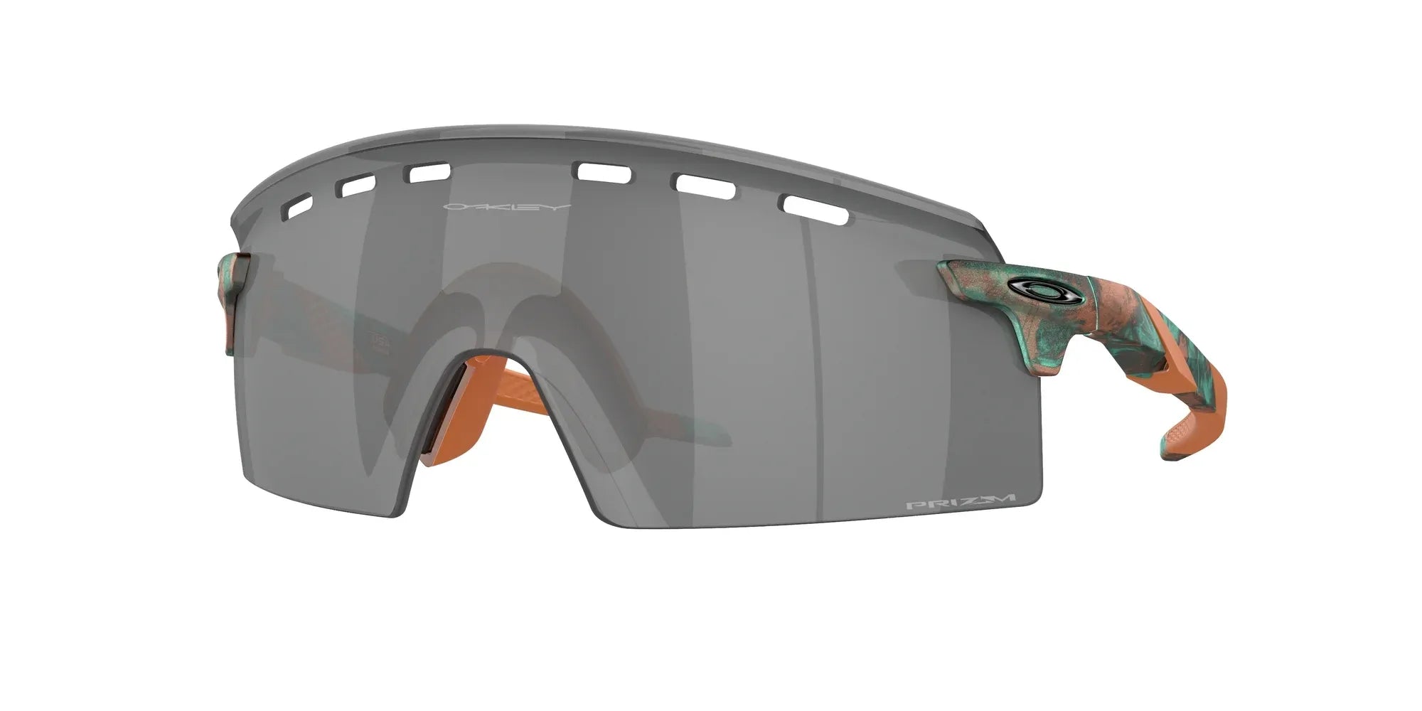 Occhiali da sole da uomo Oakley Encoder strike vented OO9235 15 - Pistilleria