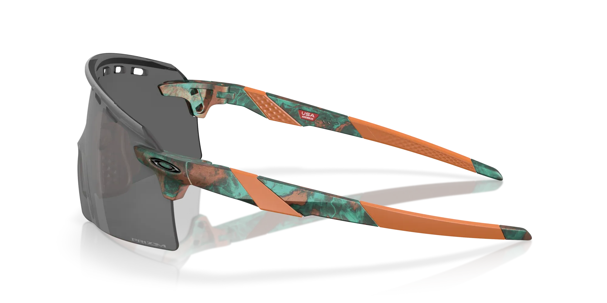 Occhiali da sole da uomo Oakley Encoder strike vented OO9235 15 - Pistilleria