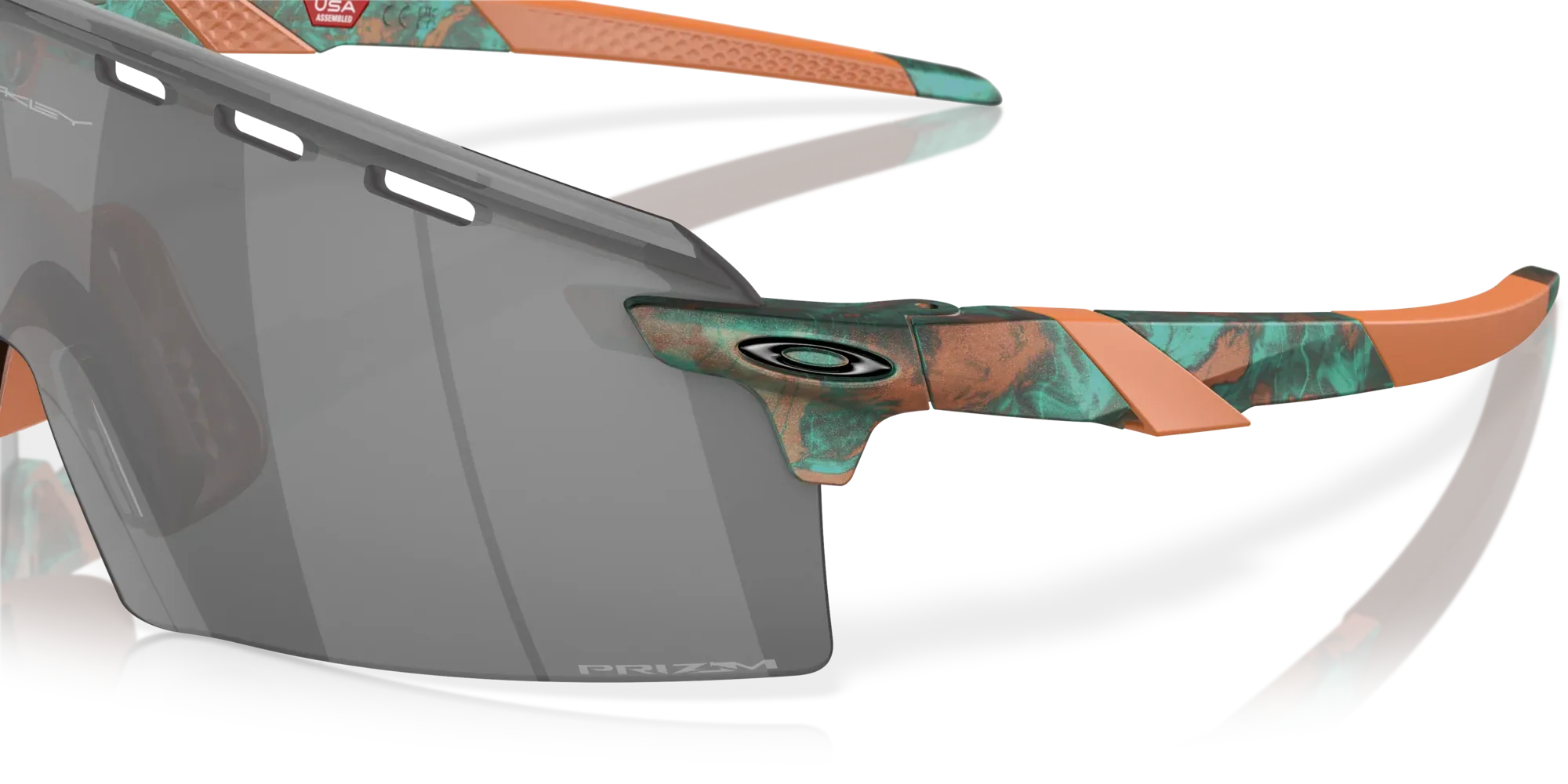 Occhiali da sole da uomo Oakley Encoder strike vented OO9235 15 - Pistilleria