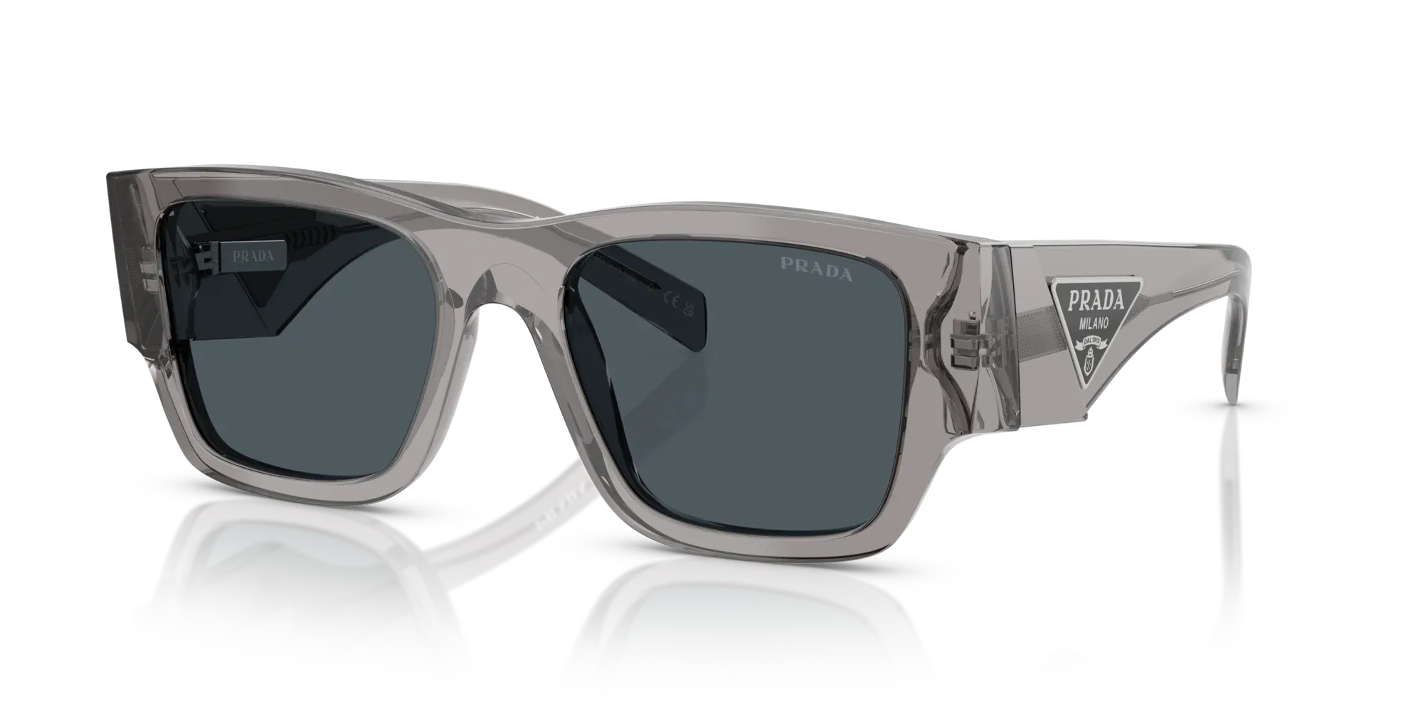 Occhiali da sole da uomo Prada PR 10ZS 16Z70B - Pistilleria