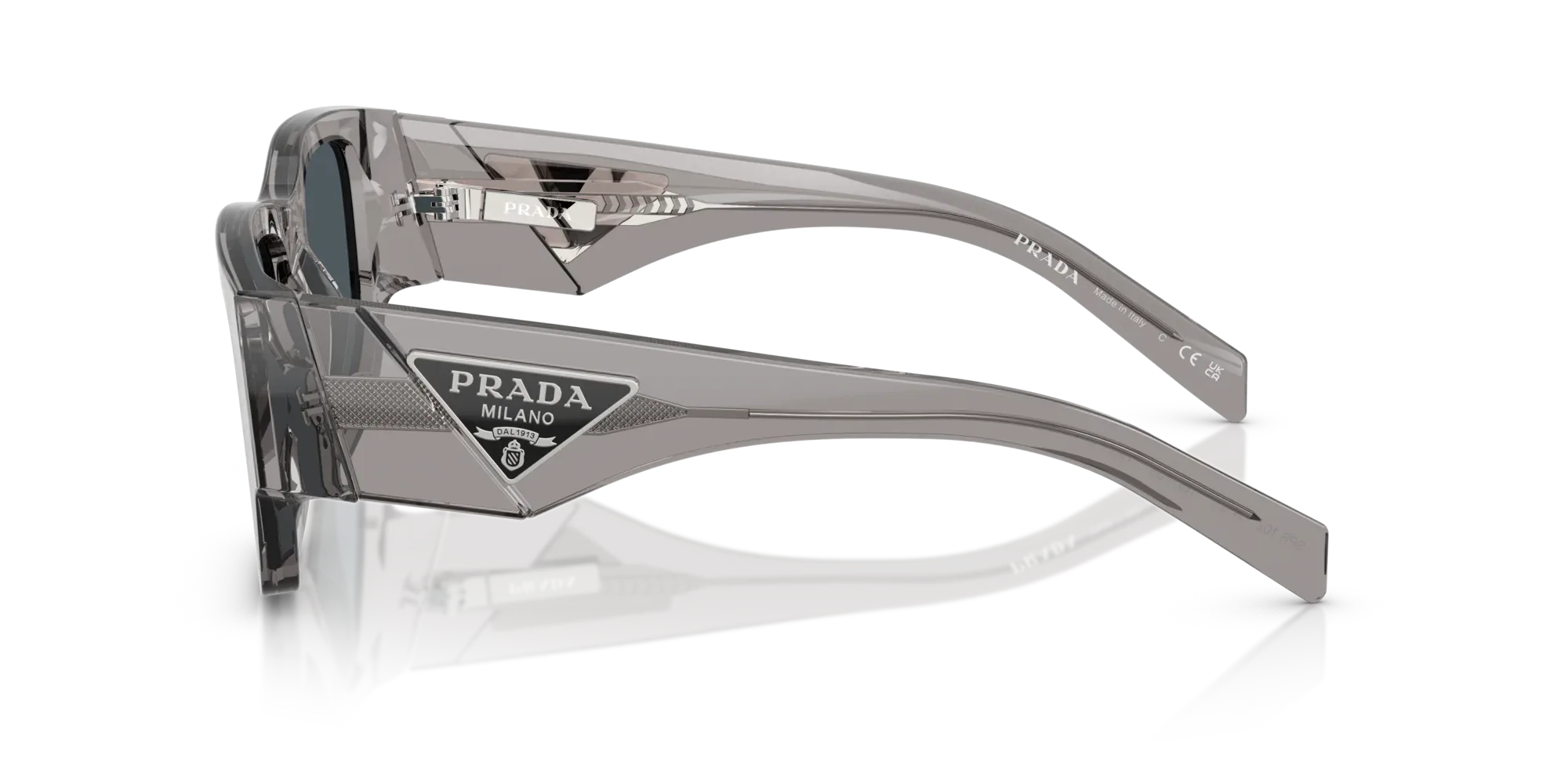 Occhiali da sole da uomo Prada PR 10ZS 16Z70B - Pistilleria