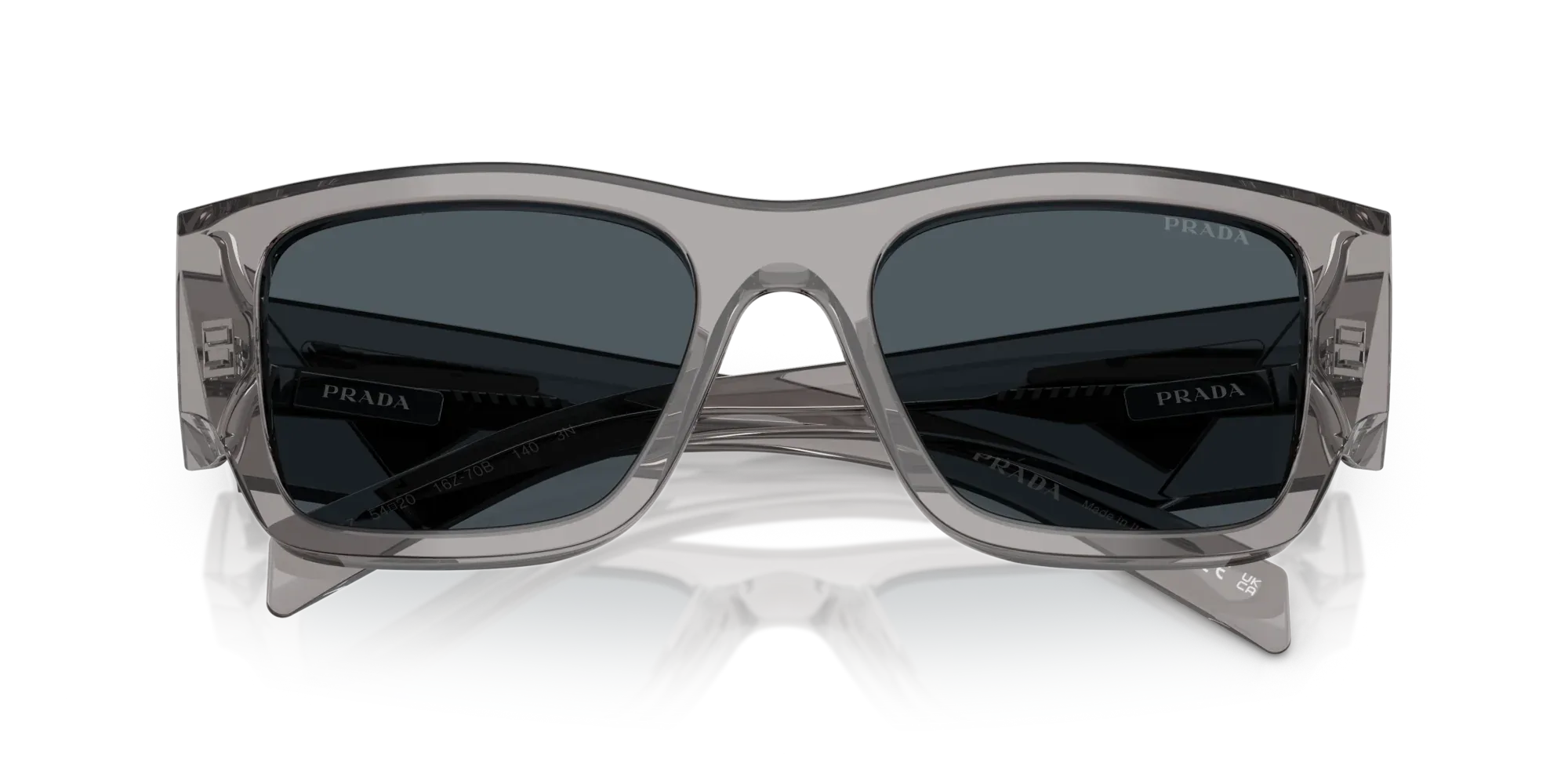 Occhiali da sole da uomo Prada PR 10ZS 16Z70B - Pistilleria