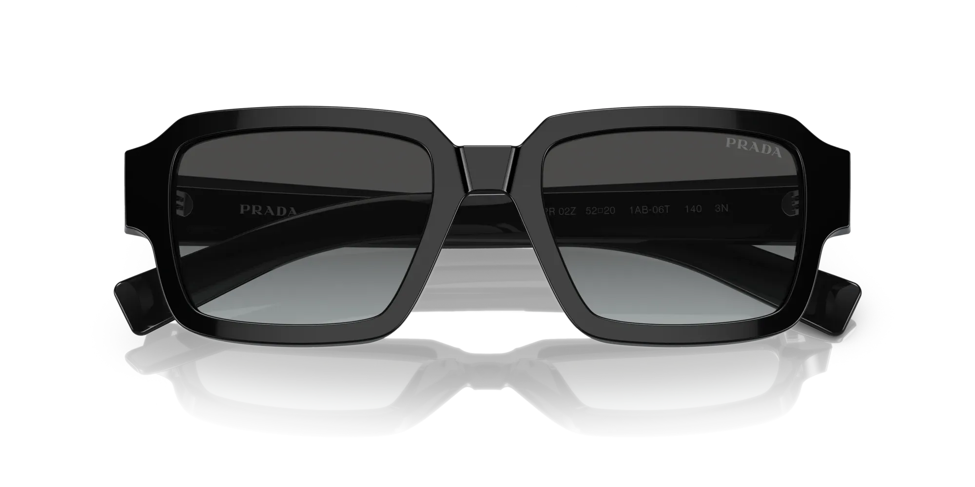 Occhiali da sole da uomo Prada PR02ZS 1AB06T - Pistilleria