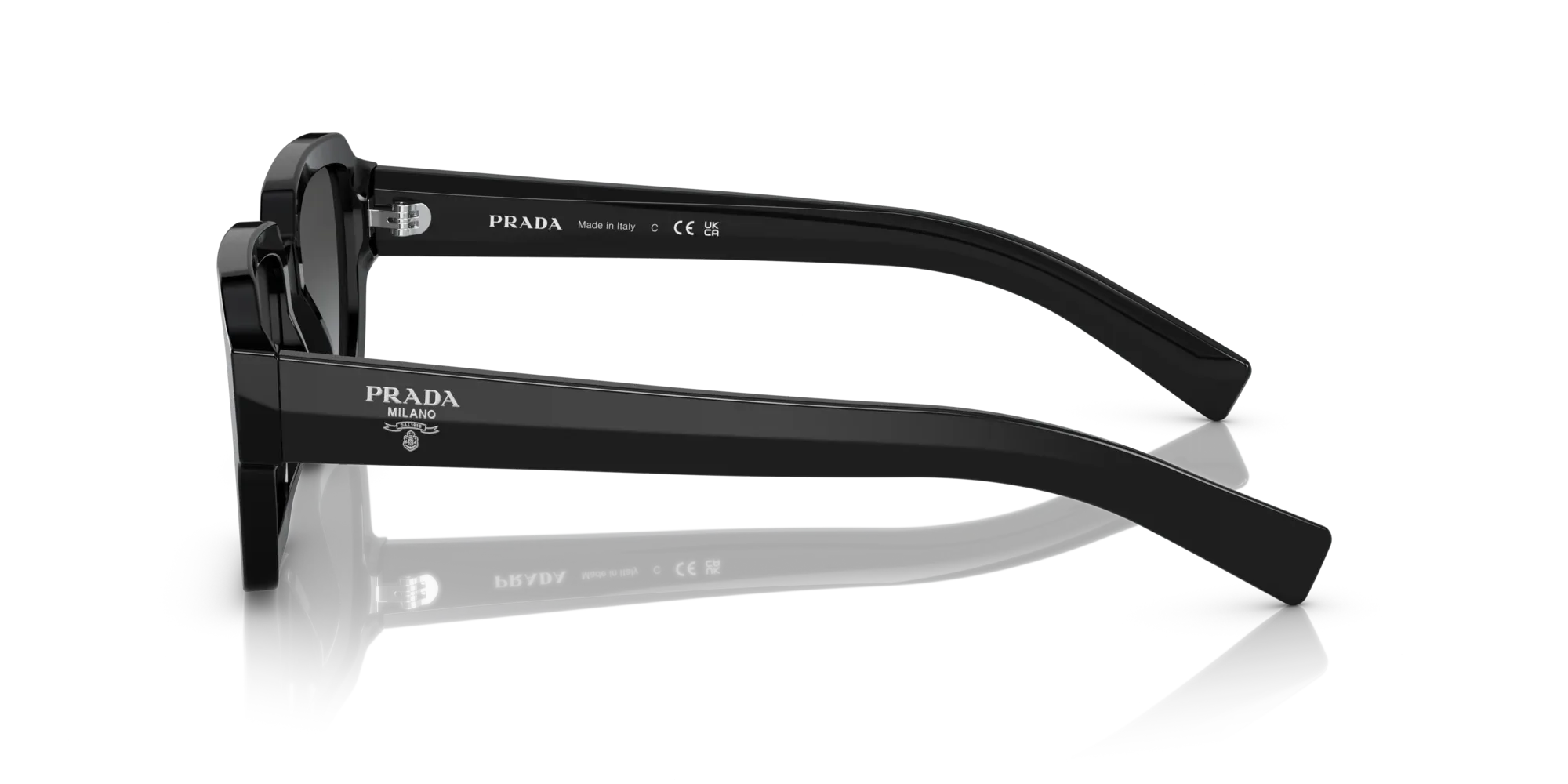 Occhiali da sole da uomo Prada PR02ZS 1AB06T - Pistilleria