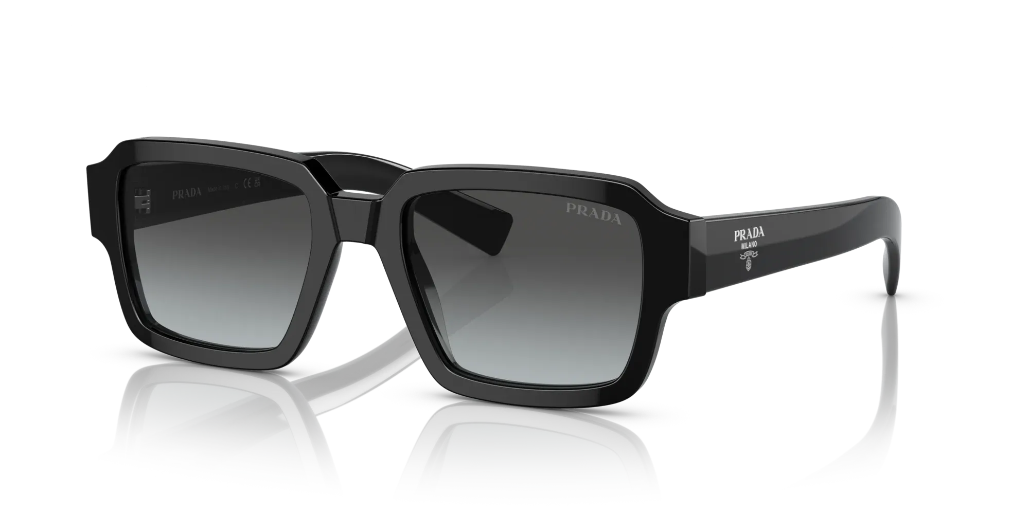 Occhiali da sole da uomo Prada PR02ZS 1AB06T - Pistilleria