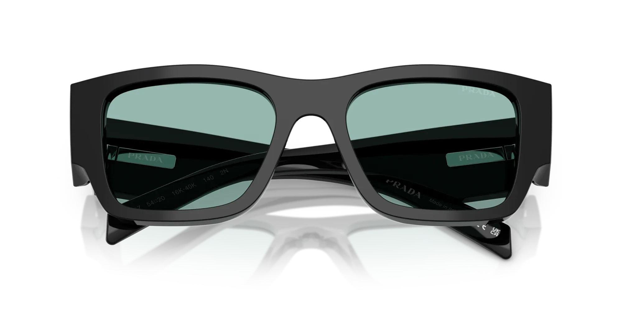 Occhiali da sole da uomo Prada PR10ZS 16K40K - Pistilleria