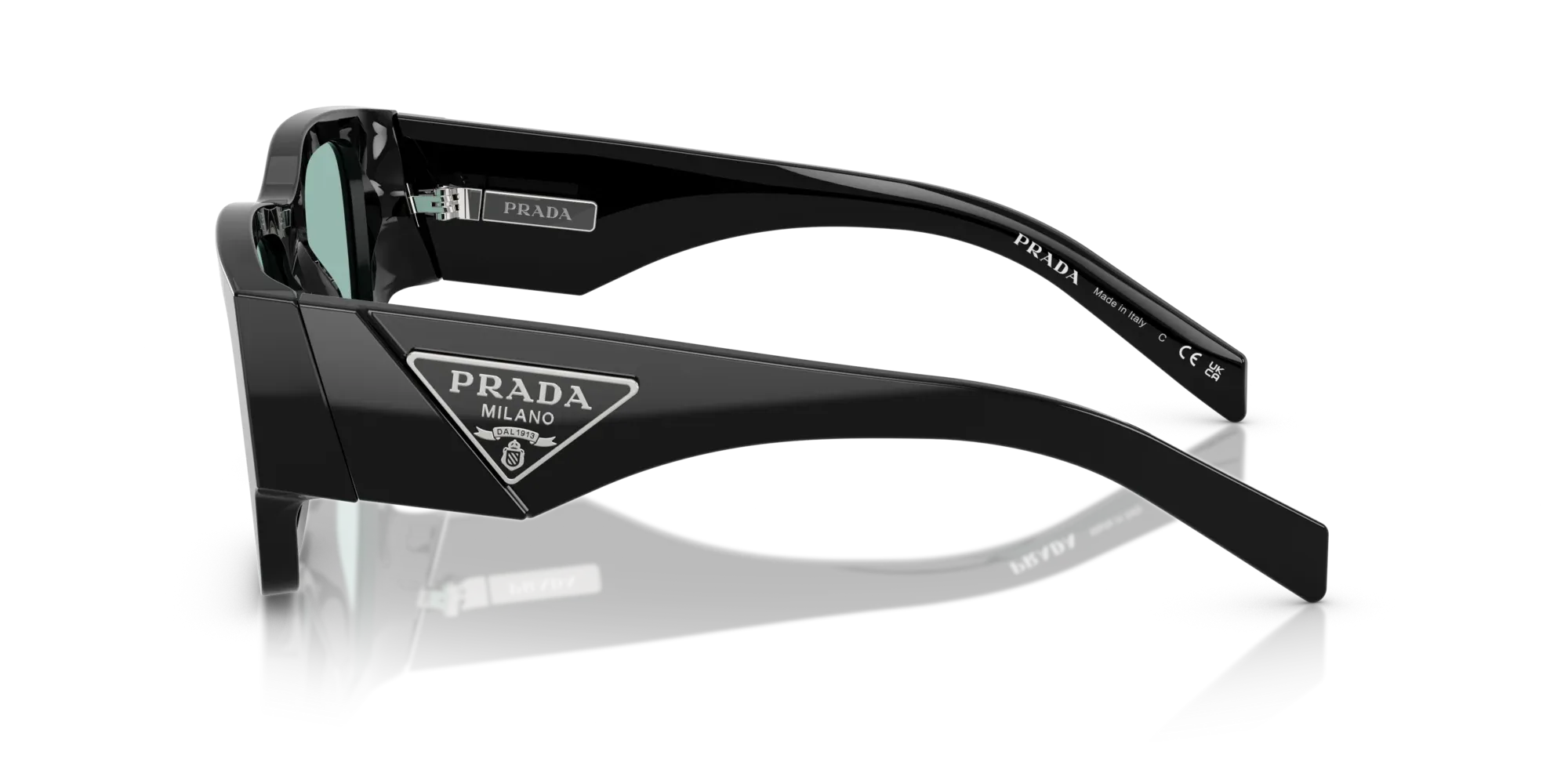 Occhiali da sole da uomo Prada PR10ZS 16K40K - Pistilleria