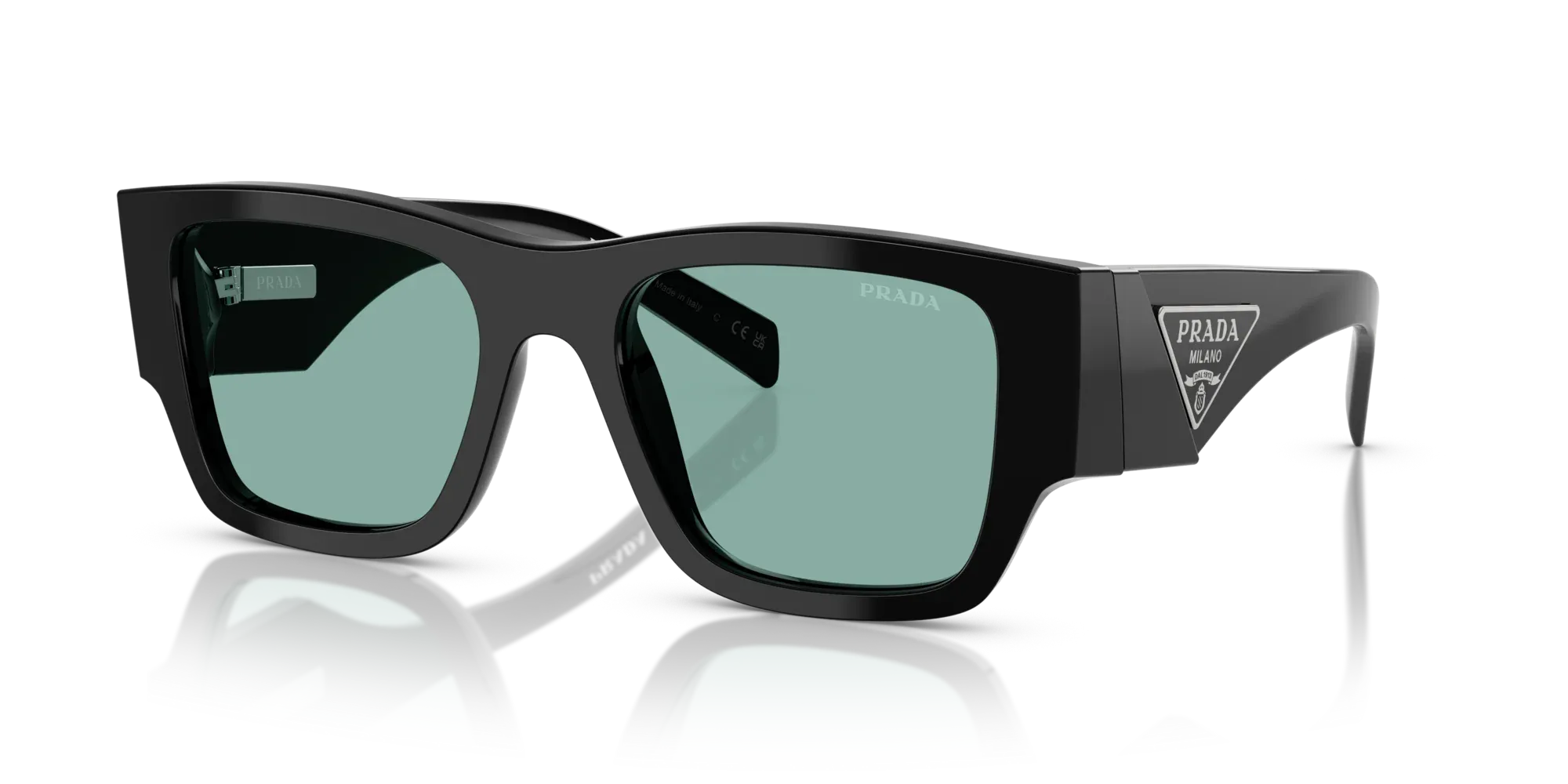 Occhiali da sole da uomo Prada PR10ZS 16K40K - Pistilleria