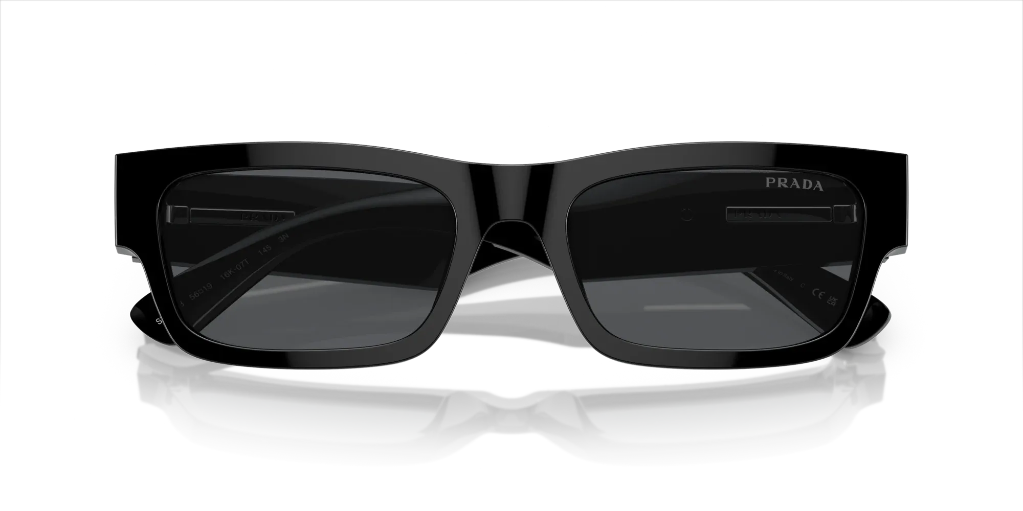 Occhiali da sole da uomo Prada PRA03S 16K07T - Pistilleria