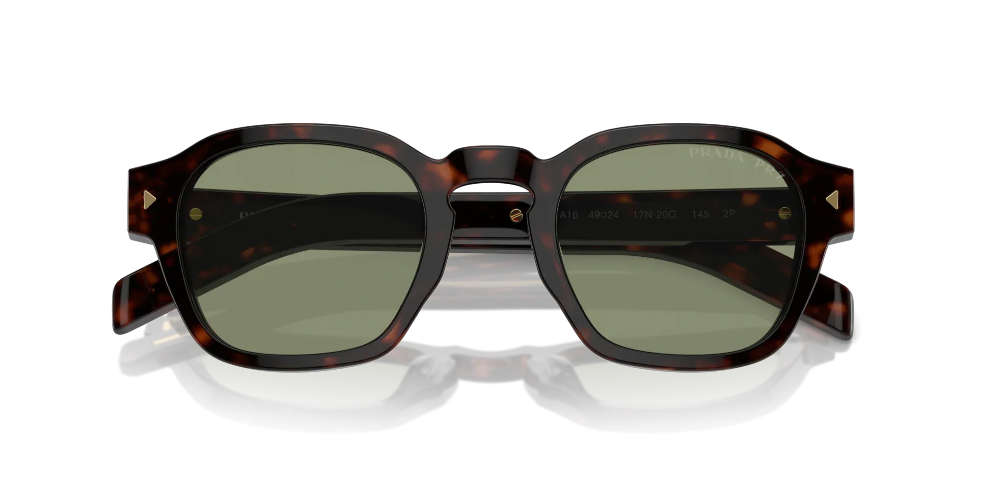 Occhiali da sole da uomo Prada PRA16S 17N20G Polarizzati - Pistilleria