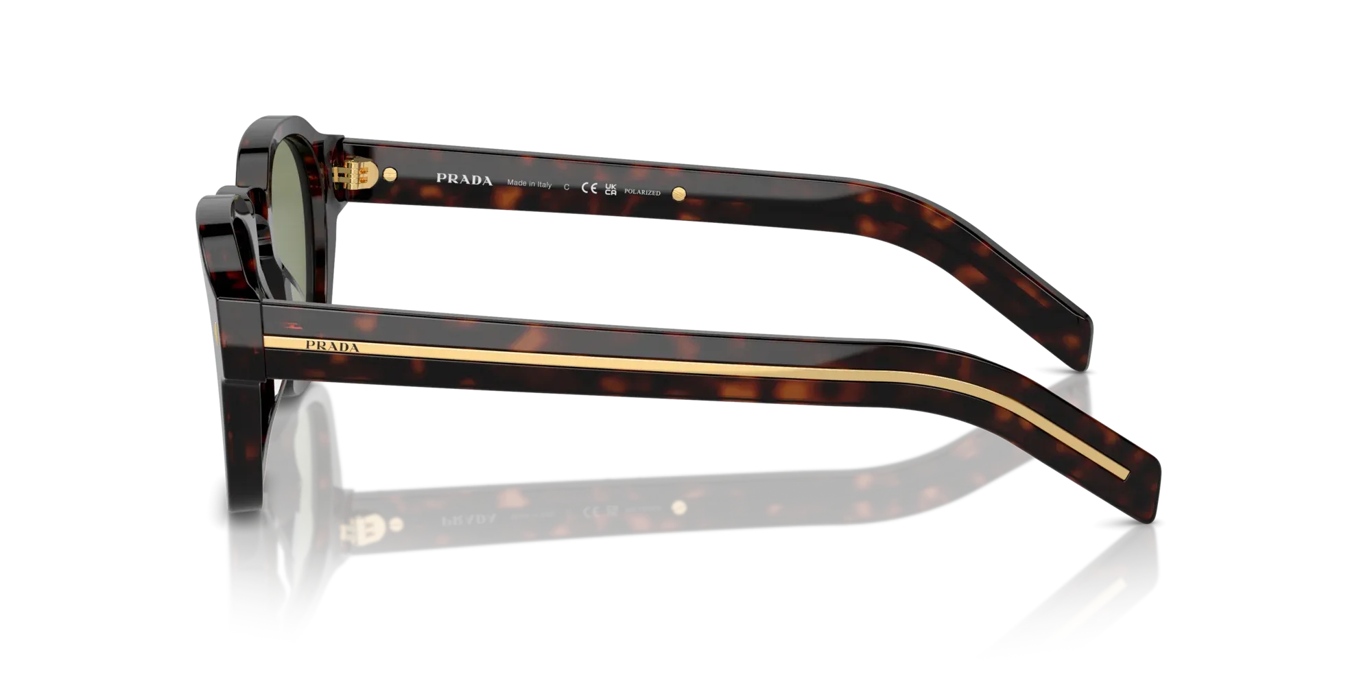 Occhiali da sole da uomo Prada PRA16S 17N20G Polarizzati - Pistilleria