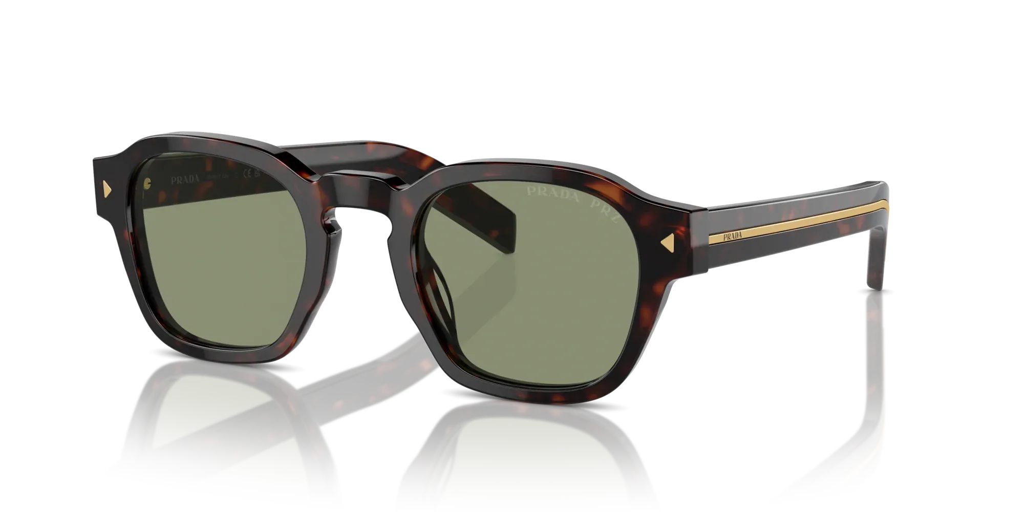 Occhiali da sole da uomo Prada PRA16S 17N20G Polarizzati - Pistilleria