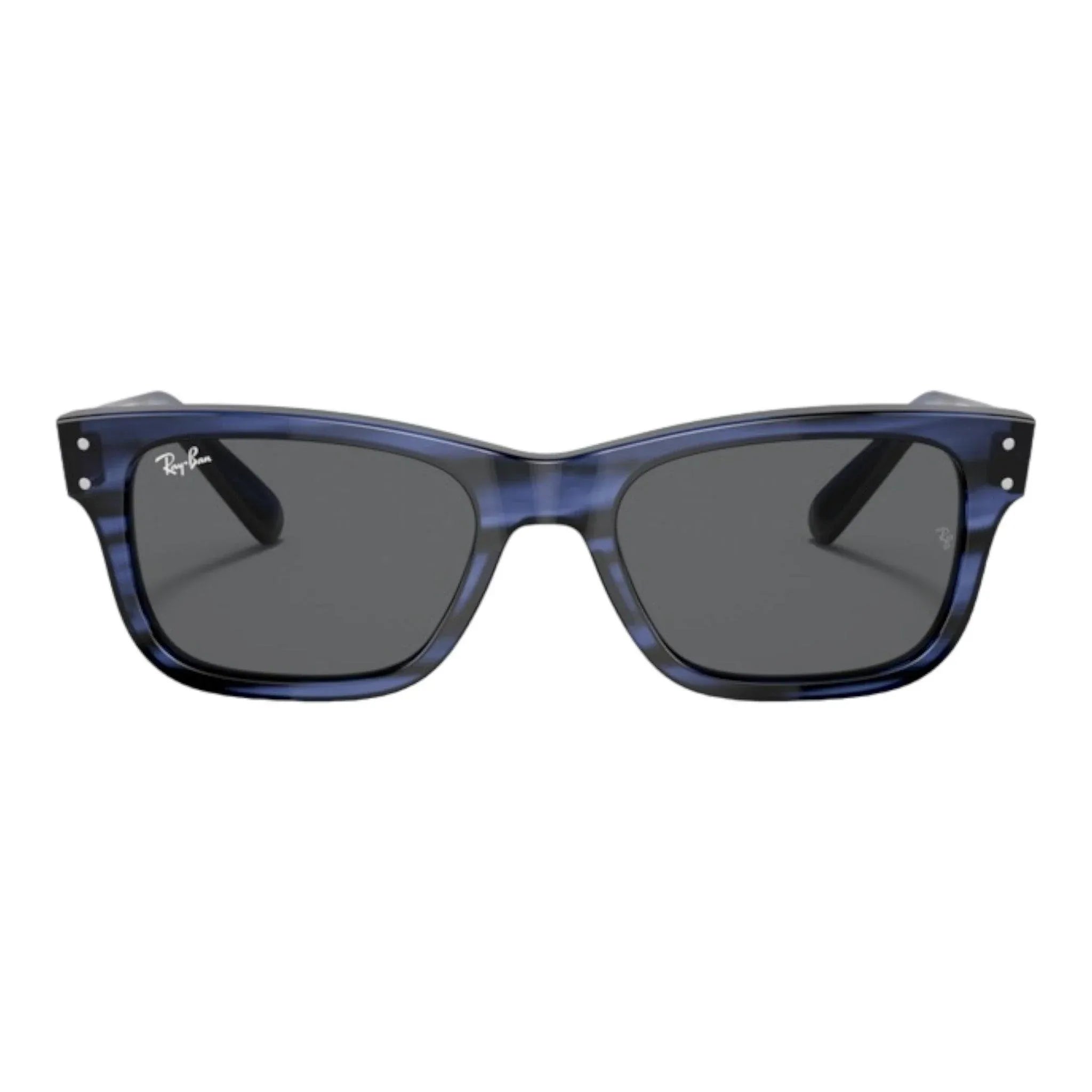 Occhiali da sole da uomo Ray-Ban RB2283 Mr Burbank Blu/black - Pistilleria