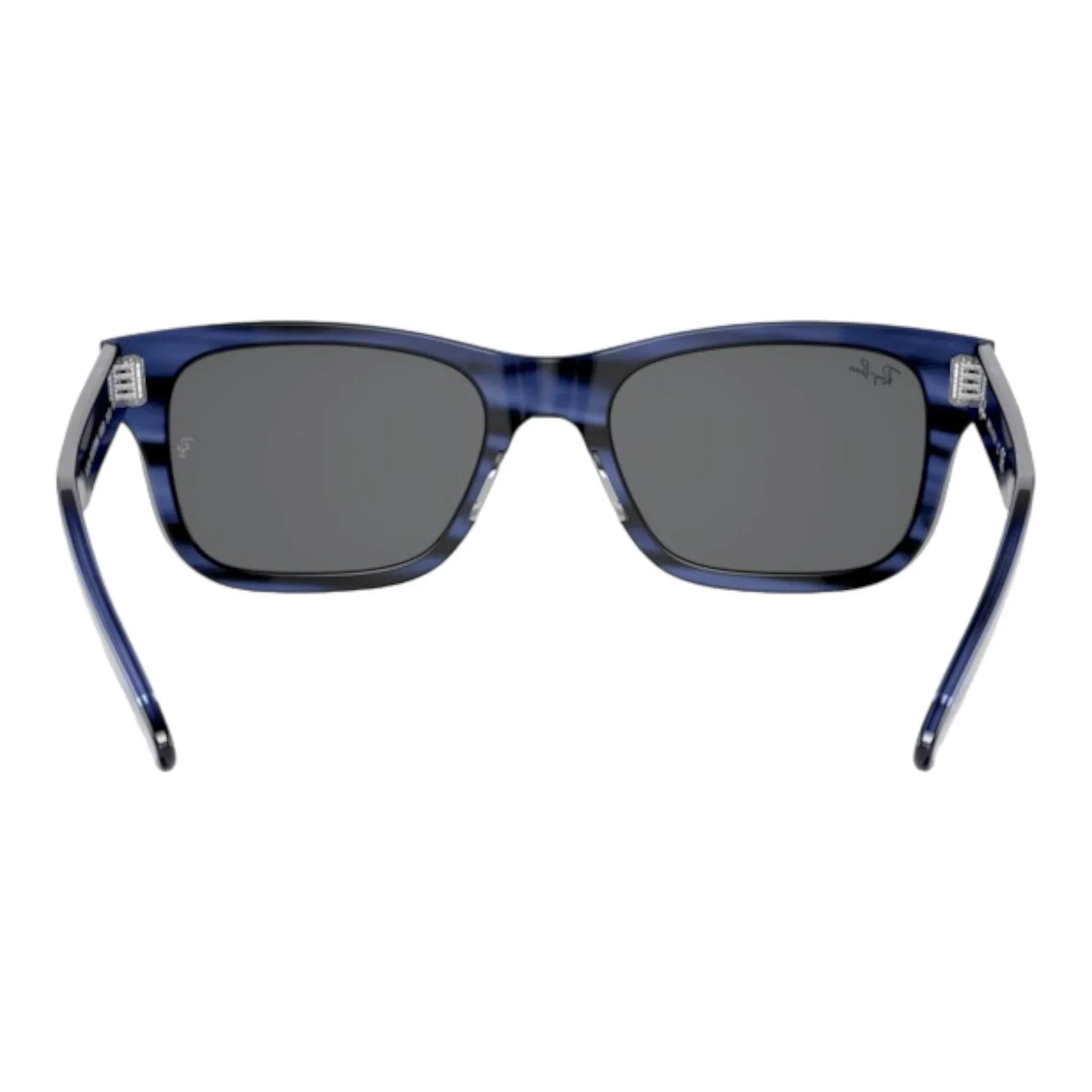 Occhiali da sole da uomo Ray-Ban RB2283 Mr Burbank Blu/black - Pistilleria