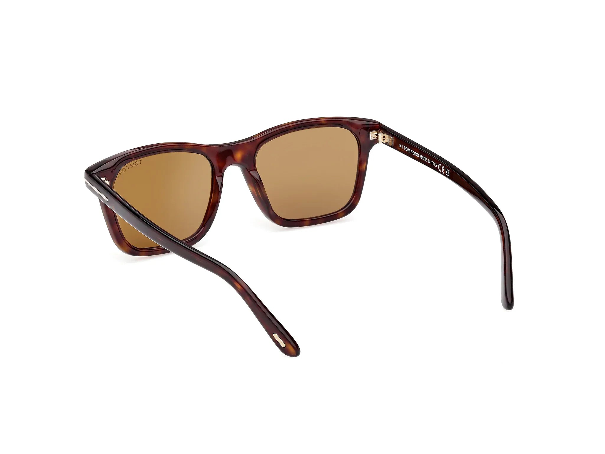 Occhiali da sole da uomo Tom Ford Barron FT1179 52E - Pistilleria