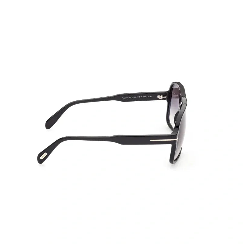 Occhiali da sole da uomo Tom Ford Falconer 02 01B - Pistilleria