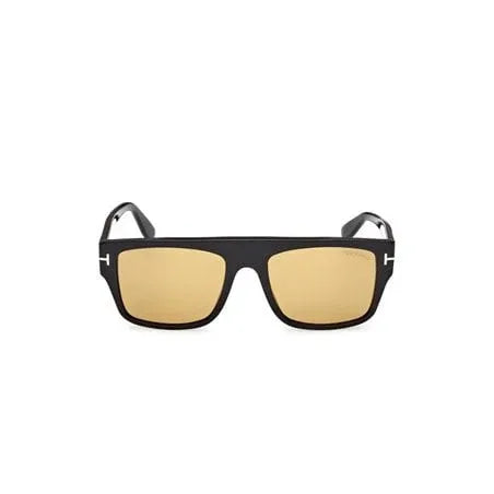 Occhiali da sole da uomo Tom Ford FT0907 Dunning-02 01E Nero Lucido - Pistilleria