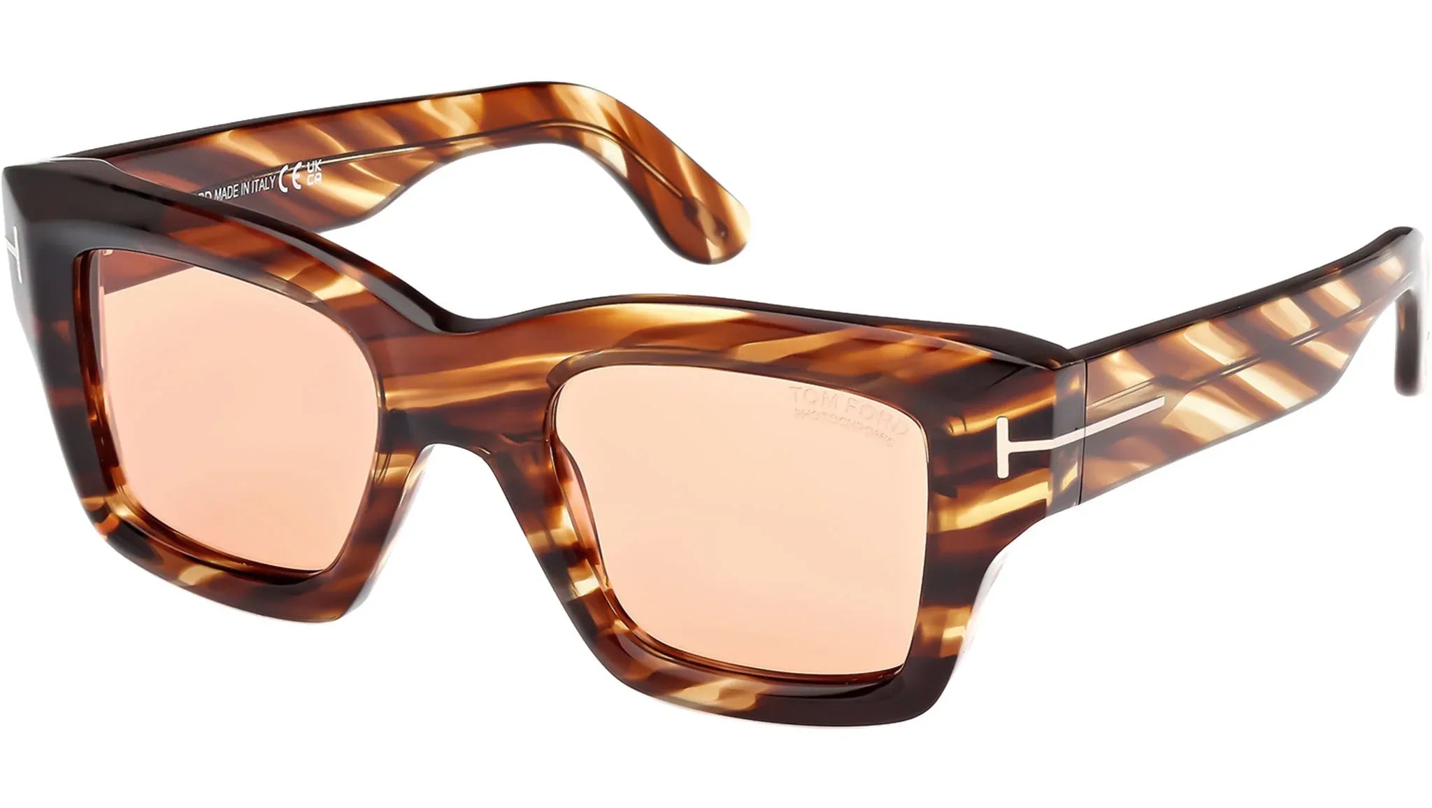 Occhiali da sole da uomo Tom Ford FT1154 55E Photochromic - Pistilleria