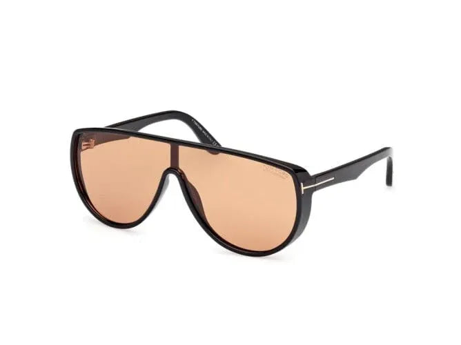 Occhiali da sole da uomo Tom Ford FT1182 01E Nero Lucido