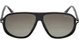 Occhiali da sole da uomo Tom Ford FT1208 Guillaume 01B - Pistilleria
