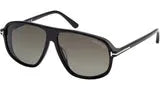 Occhiali da sole da uomo Tom Ford FT1208 Guillaume 01B - Pistilleria