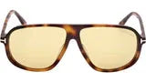 Occhiali da sole da uomo Tom Ford FT1208 Guillaume 53E - Pistilleria