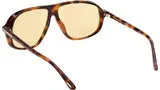 Occhiali da sole da uomo Tom Ford FT1208 Guillaume 53E - Pistilleria