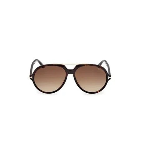 Occhiali da sole da uomo Tom Ford FT1210 Aalto 52F Avana Scura - Pistilleria