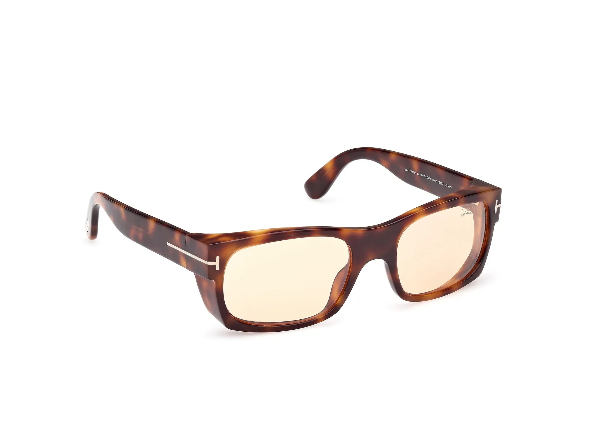 Occhiali da sole da uomo Tom Ford Juan FT1181 53E Photocromic - Pistilleria