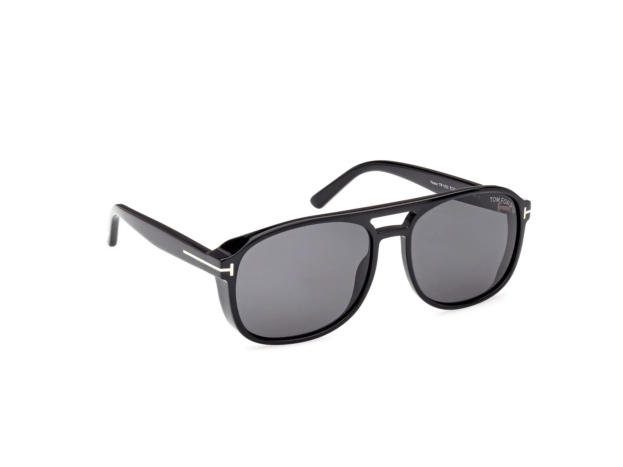 Occhiali da sole da uomo Tom Ford Rosco FT1022 01A - Pistilleria
