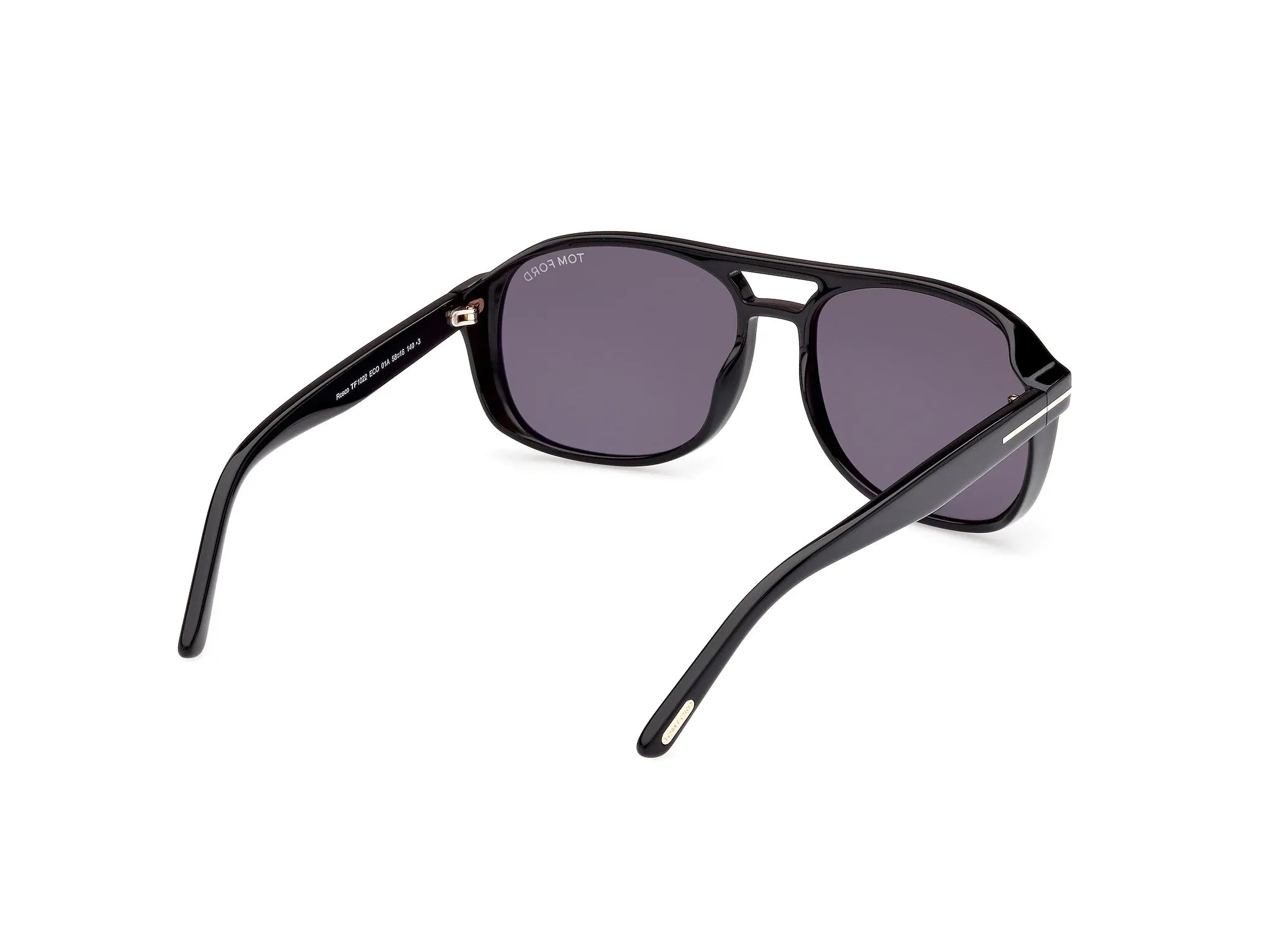 Occhiali da sole da uomo Tom Ford Rosco FT1022 01A - Pistilleria